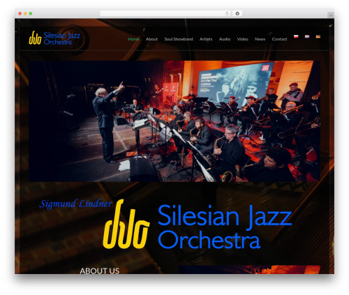 Lbg audio3 html5 WordPress plugin - silesianjazz.com