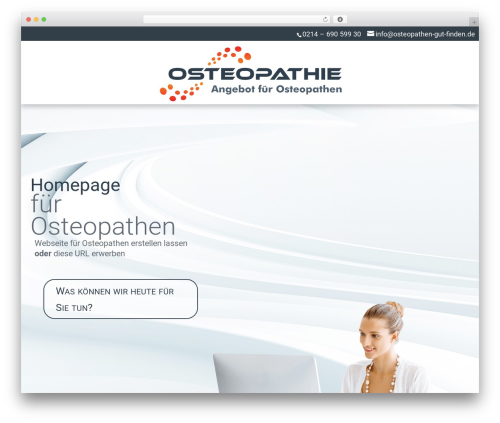 Theme WordPress WEB LEV - xn--osteopathie-ldenscheid-4lc.de