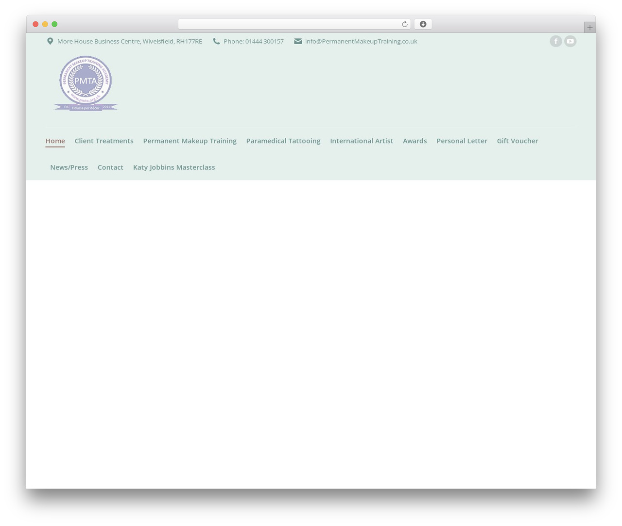 The7 Classic WordPress theme - katyjobbins.com The7 Classic WordPress theme - katyjobbins.com