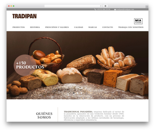 Thegem elements WordPress plugin - tradipan.com