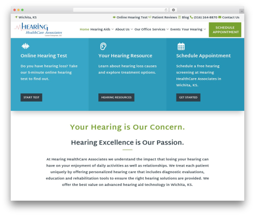 Wcn multisite blocks WordPress plugin - hearinghealthcareassoc.com