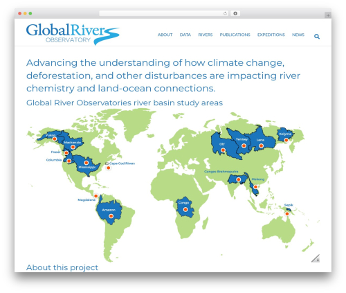 Subscribe by email WordPress plugin - globalrivers.org