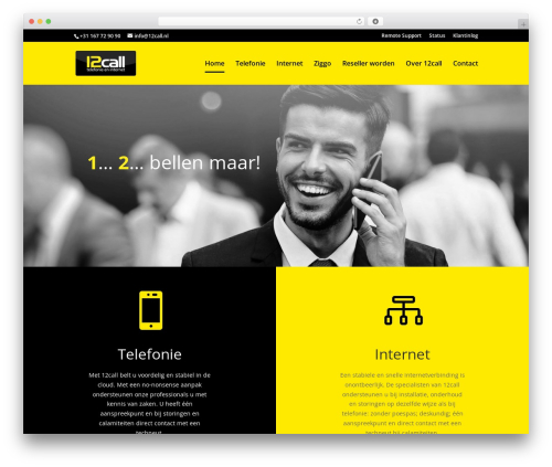 Dt logo slider WordPress plugin - 12call.nl