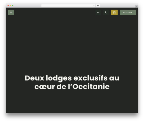 Theme WordPress Divi - www.souki-lodges.com