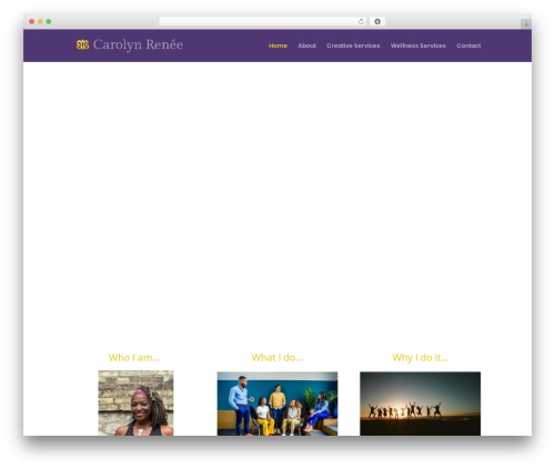 Elegantgallery WordPress plugin - carolynrenee.com