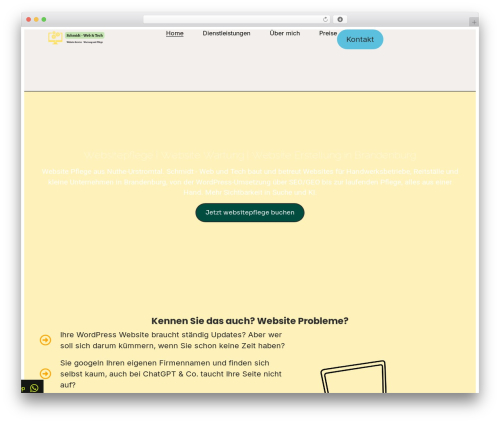 Provenexpert WordPress plugin - websitepflege-schmidt.de