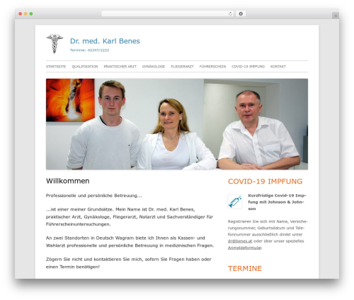 Tiny Framework free WordPress theme - benes.at Tiny Framework free WordPress theme - benes.at
