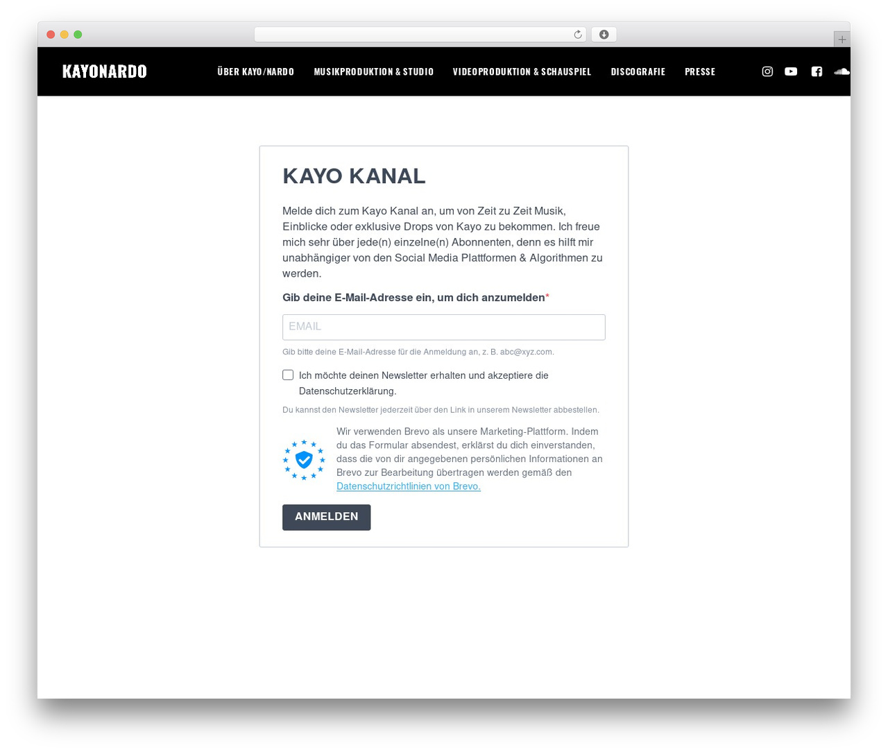 Uncode WordPress theme design - kayonardo.com Uncode WordPress theme design - kayonardo.com