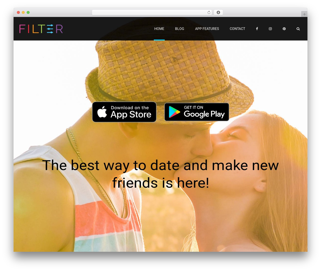 WordPress theme Applay - go-filter.com
