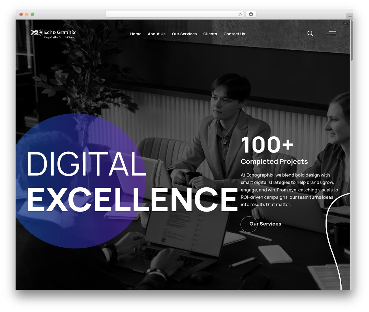 WordPress theme Dilabs - echographix.com WordPress theme Dilabs - echographix.com