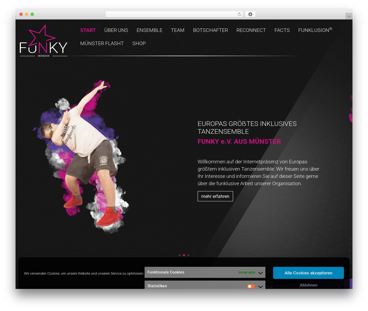 WordPress theme Funky e.V.-Theme - funky-ev.de WordPress theme Funky e.V.-Theme - funky-ev.de