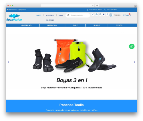 Woo micuentaweb payment WordPress plugin - aquapasion.com