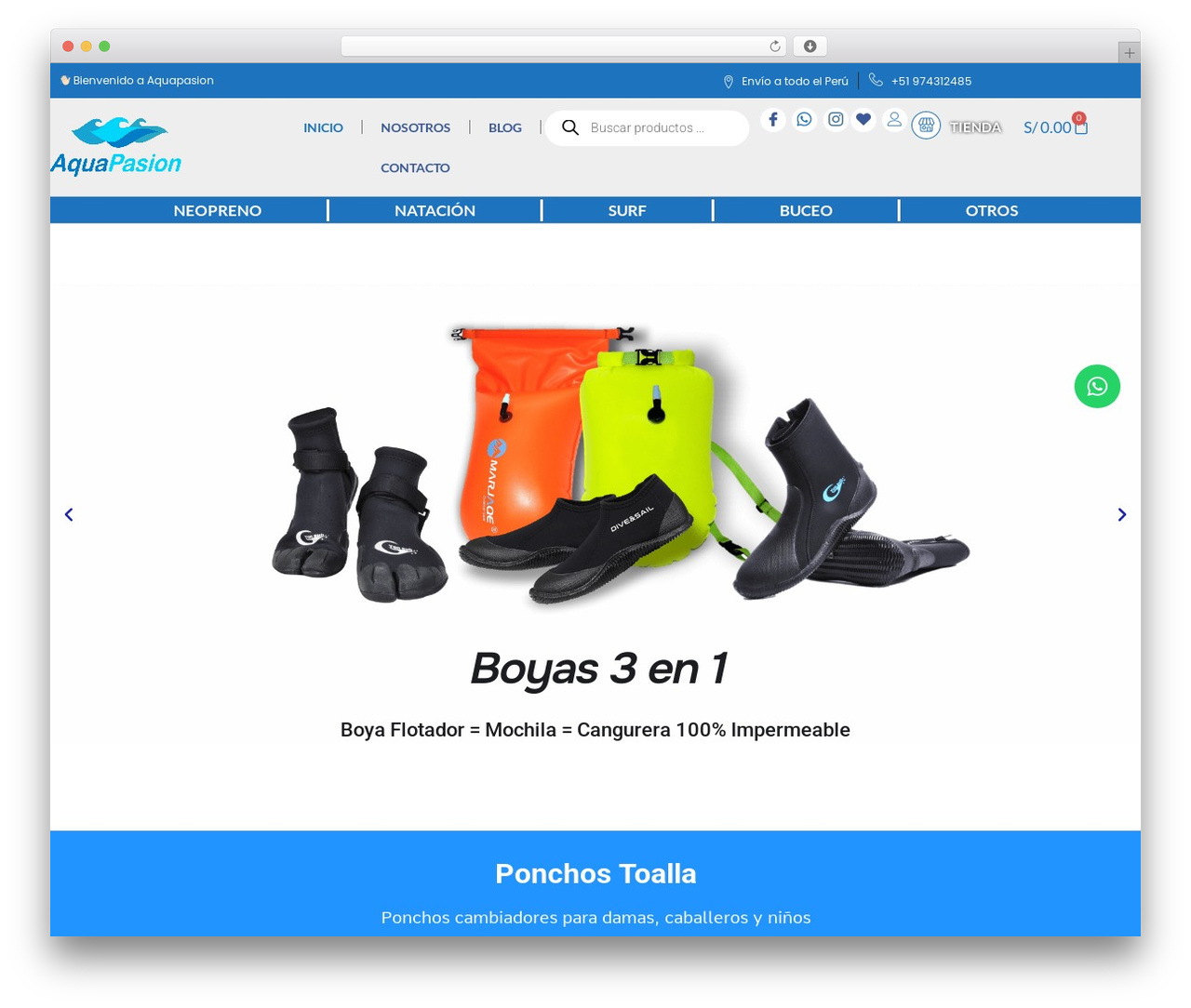 WordPress theme Hello Elementor - aquapasion.com WordPress theme Hello Elementor - aquapasion.com