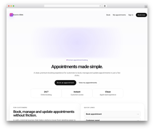 Booknetic payment square WordPress plugin - bookinablink.com