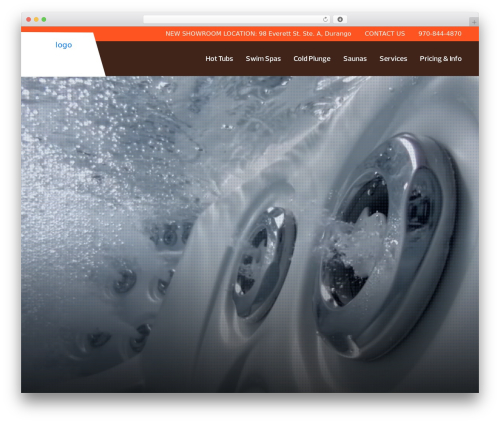 WordPress theme Showcase Child Theme - durangooutdoorliving.com