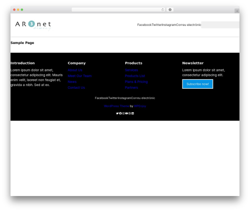 WordPress theme VisualMag - ar3.net WordPress theme VisualMag - ar3.net