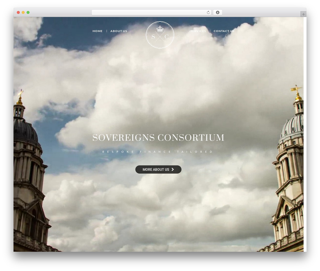 WordPress theme WP Suarez - sovereignsconsortium.com