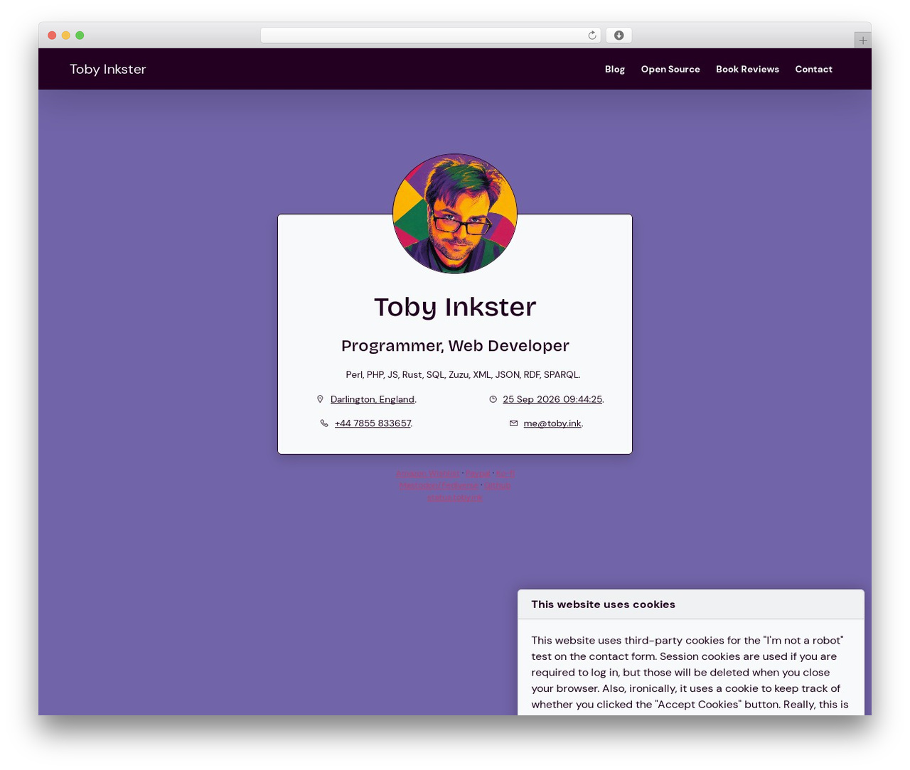 WP theme Thyme - toby.ink WP theme Thyme - toby.ink