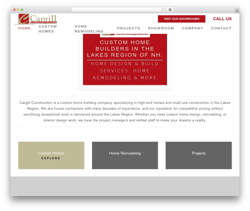 YOOtheme theme WordPress - cargillconstruction.com
