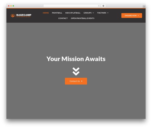 Message popup for contact form 7 WordPress plugin - basecampadventurepark.ie