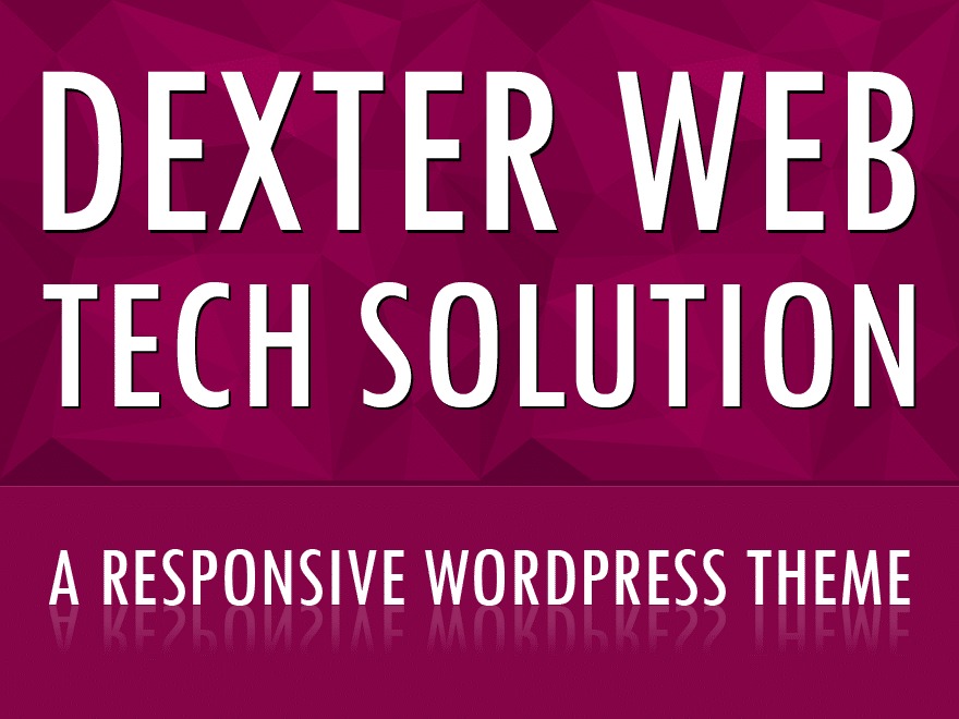 Best WordPress theme Dexter Wordpress Theme