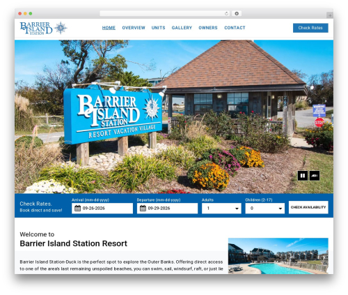 Userpro WordPress plugin - barrierislandstationresort.com