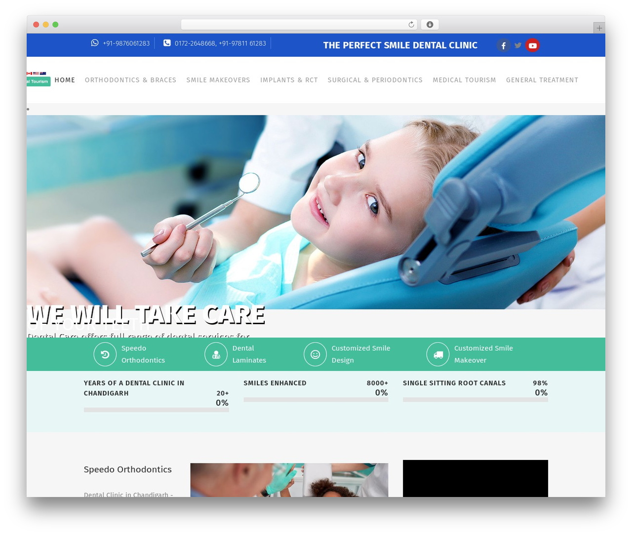 Bridge WordPress theme design - chandigarhorthodontics.com Bridge WordPress theme design - chandigarhorthodontics.com