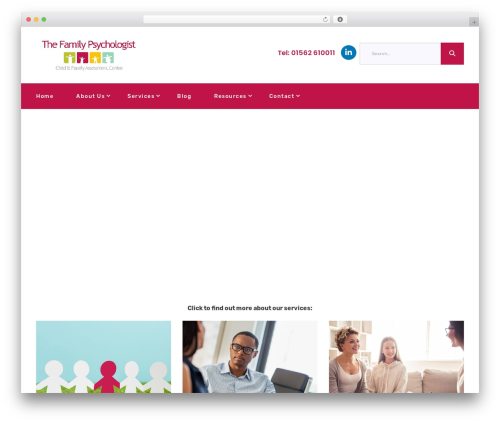 Themesflat WordPress plugin - thefamilypsychologist.co.uk