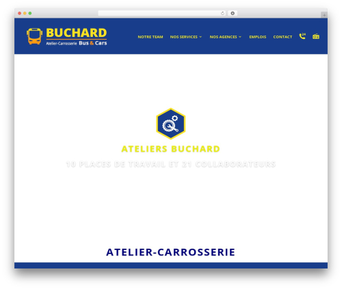 Divi Child Theme WordPress theme - atelier-bus-cars.ch