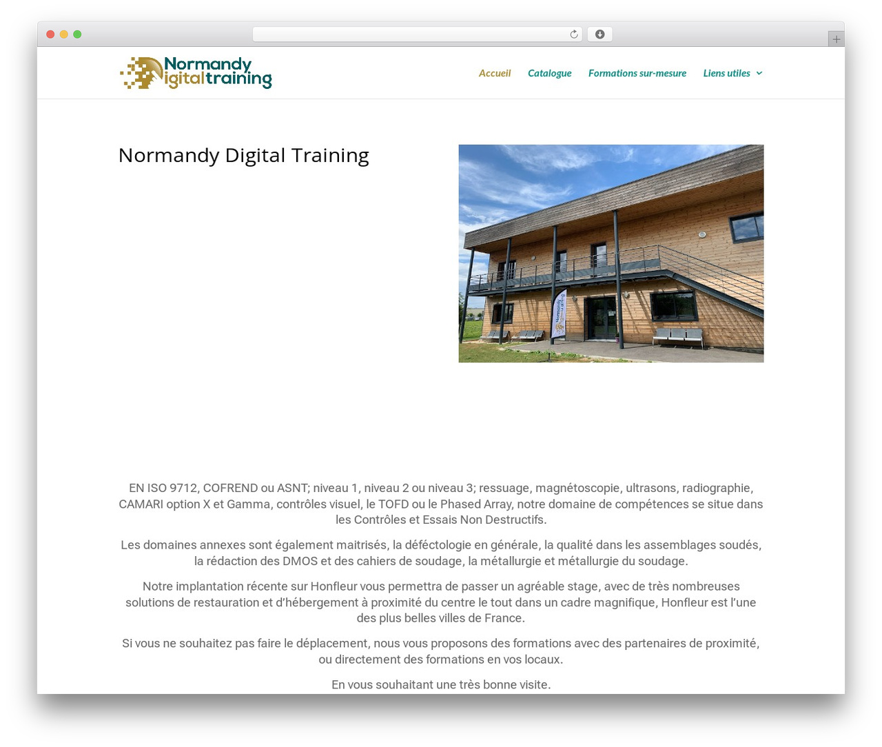 Divi WordPress theme - normandy-digital-training.com Divi WordPress theme - normandy-digital-training.com