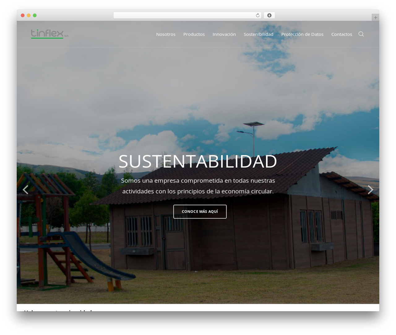 Engage WordPress theme - tinflex.com