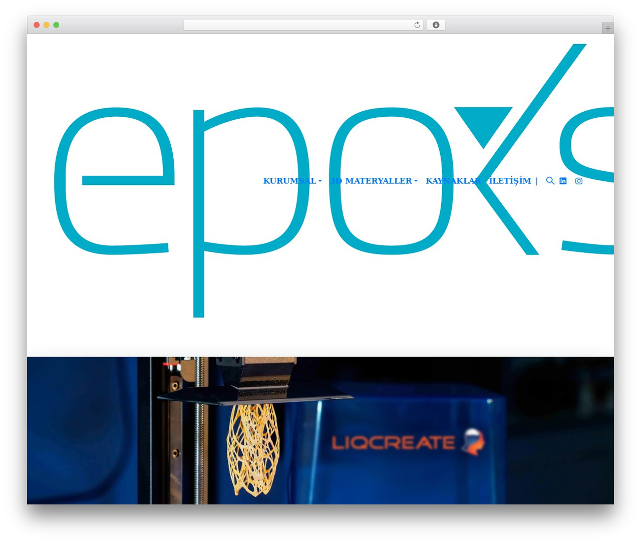 Essentials WordPress website theme - epoks3d.com