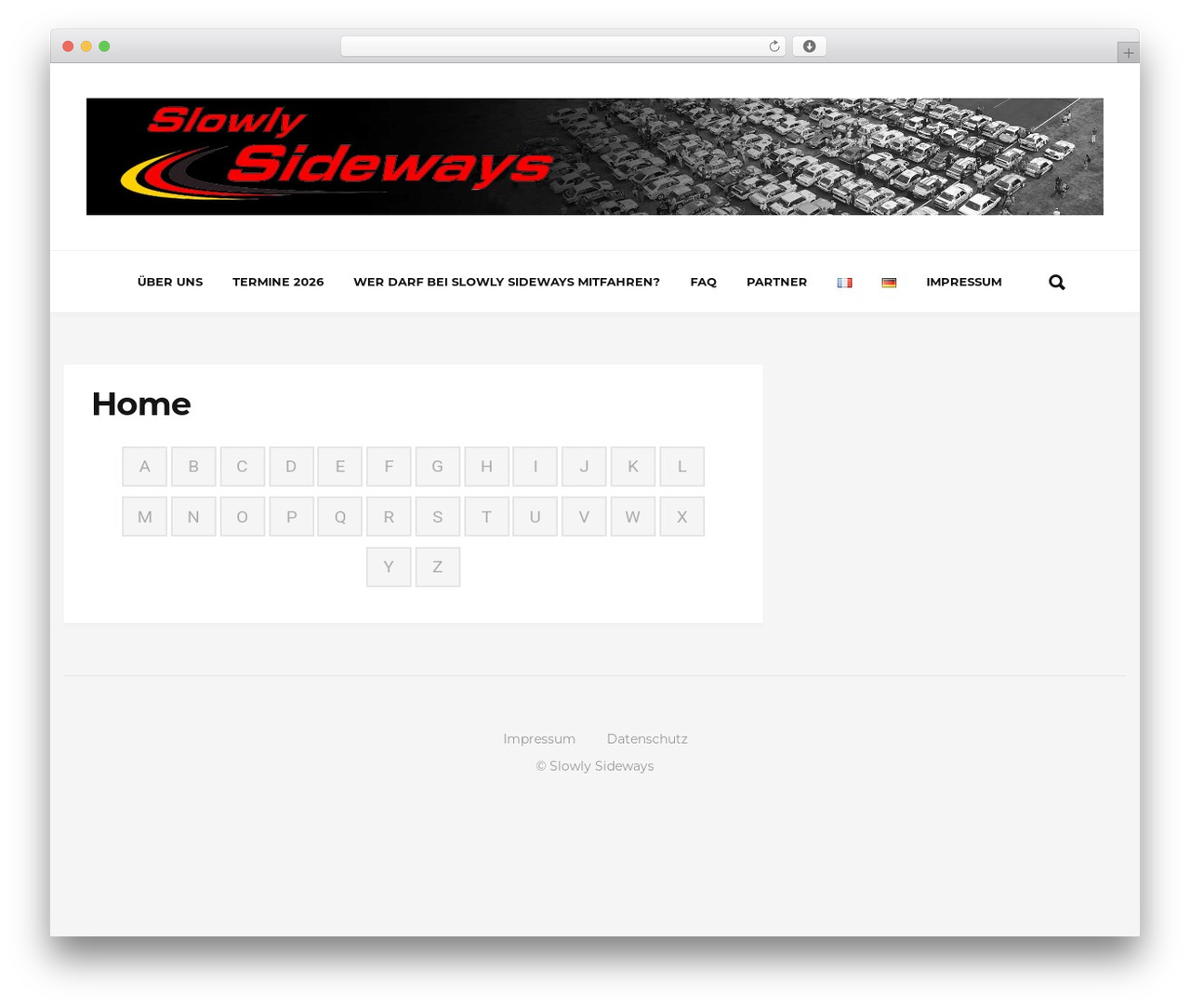 Ever WordPress theme - slowlysideways.de Ever WordPress theme - slowlysideways.de