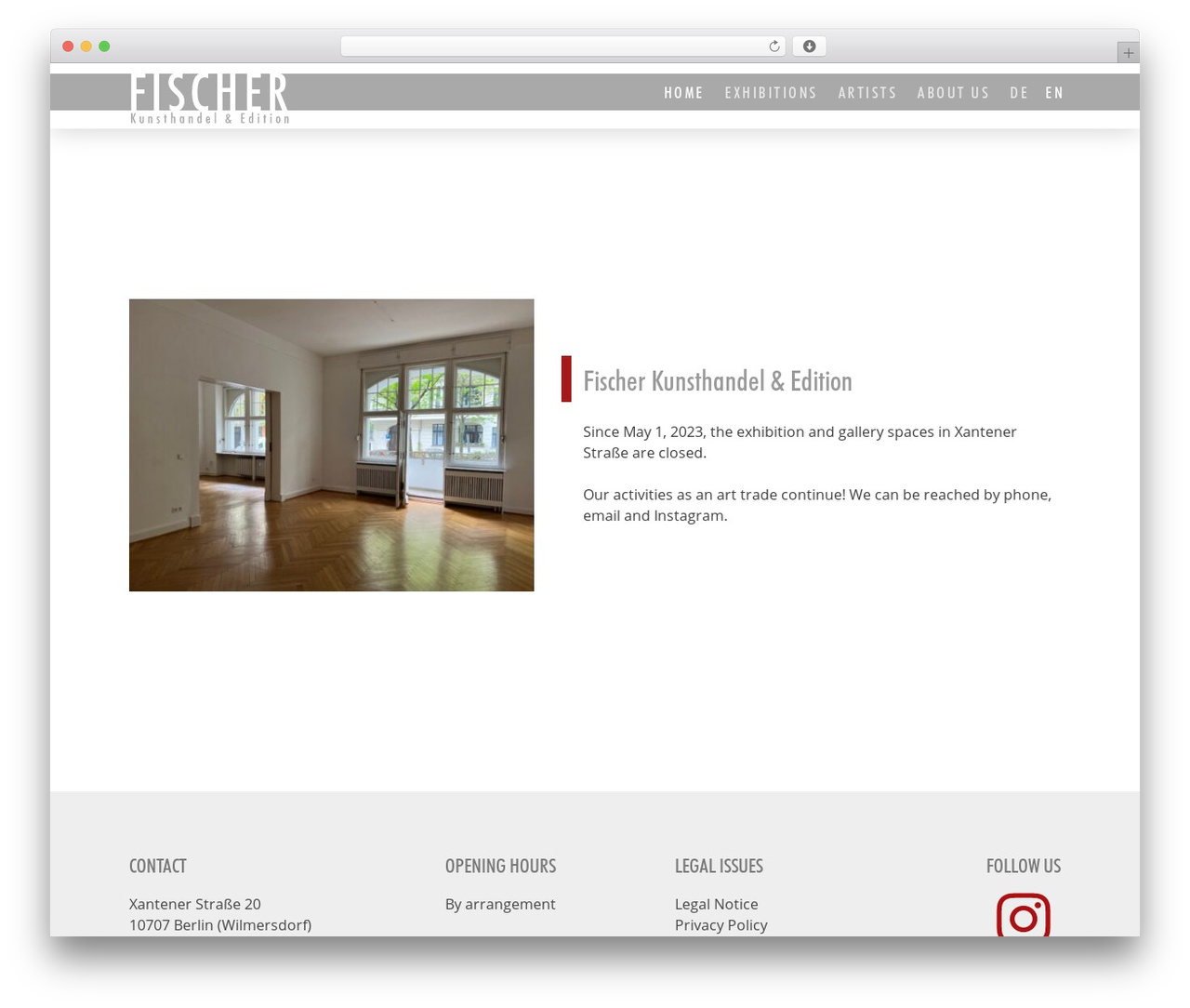 fischer WordPress theme - fischer-kunsthandel.de fischer WordPress theme - fischer-kunsthandel.de