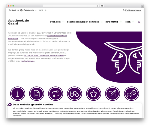 Ph activeservices mu WordPress plugin - apotheekdegaard.nl