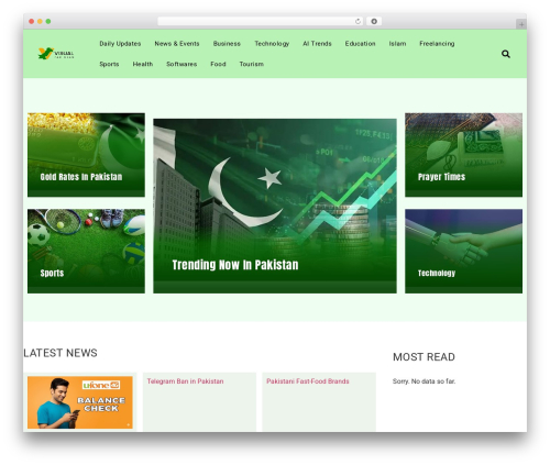 Salat Times (salat-times) free WordPress plugin - visualpakistan.com