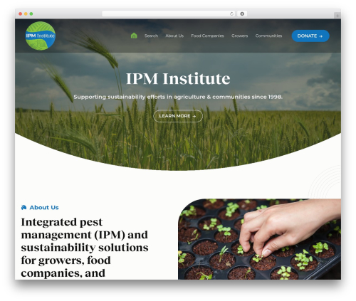 IPM WordPress theme - ipminstitute.org
