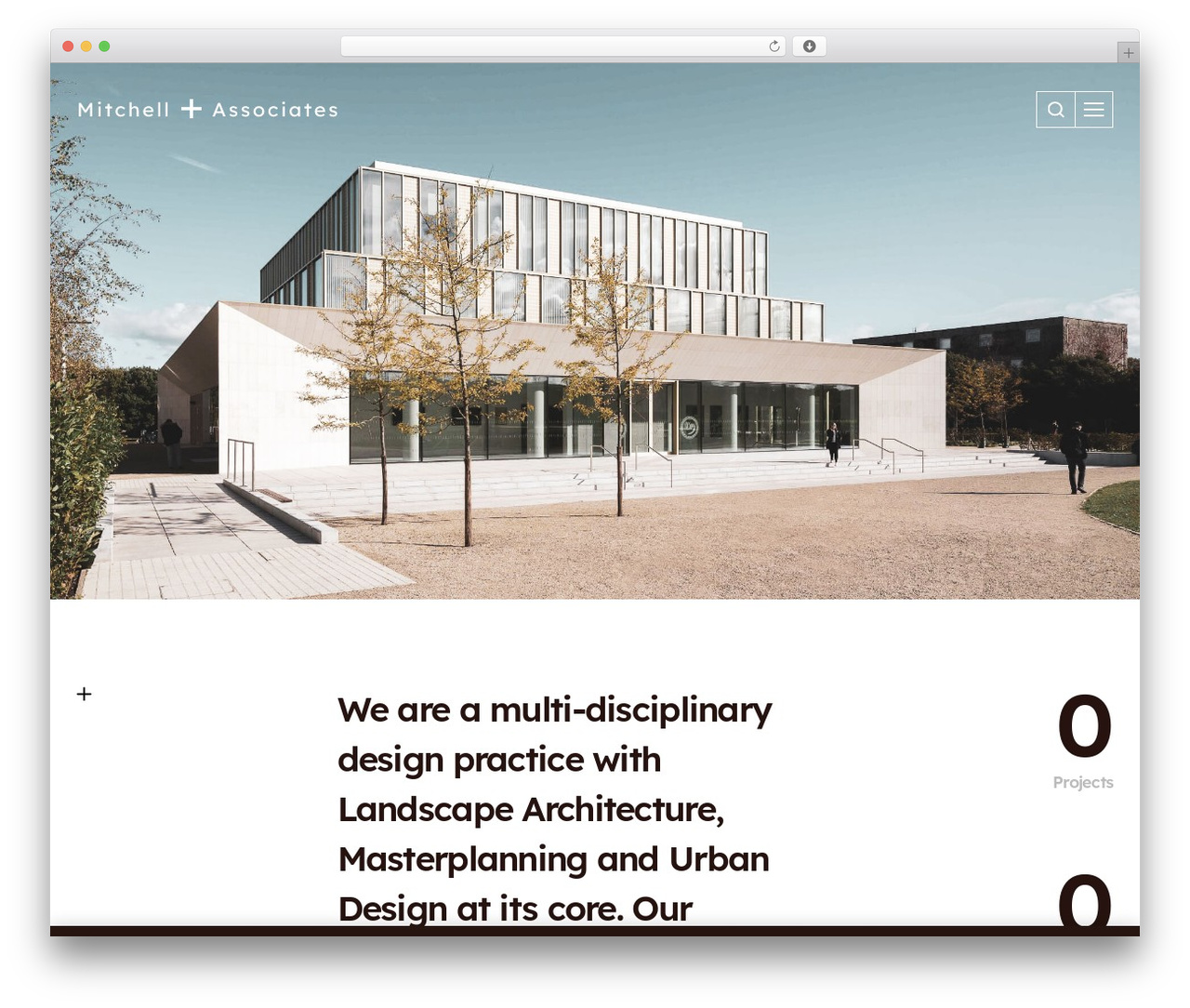 Mitchells garden WordPress theme - mitchell.ie