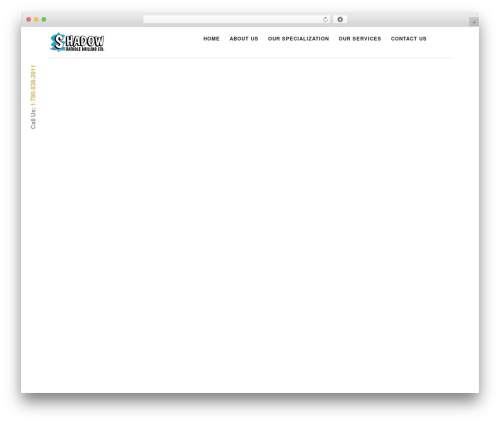 Modrox top WordPress theme - shadowrathole.com