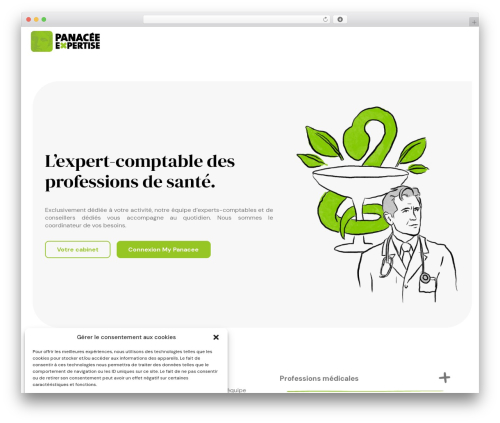 MvtCom WordPress theme - panacee-expertise.fr