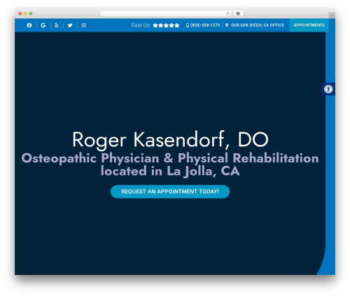 Dmm consent guard WordPress plugin - drrogerkasendorf.com