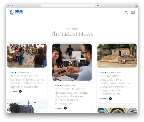 Preypoint WordPress theme - simn-global.org