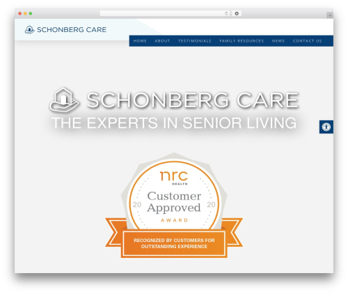 Essential addons cs WordPress plugin - schonbergcare.com