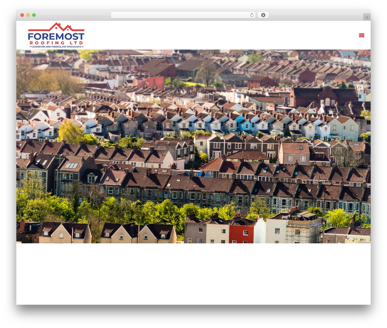 Septera WordPress theme - foremostroofing.co.uk
