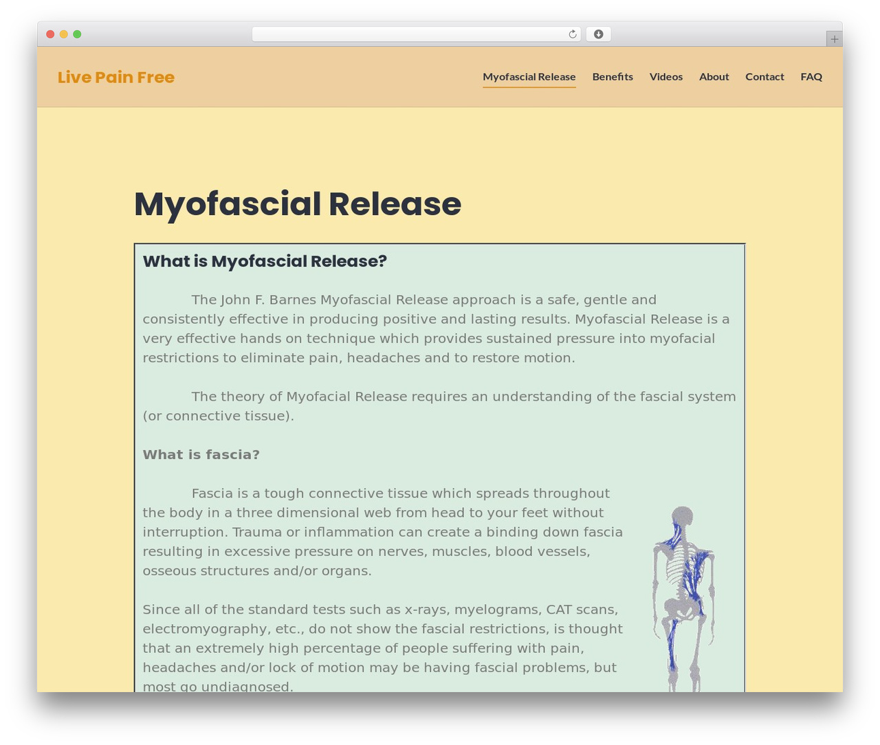 Stackable Theme WP theme - myofascialawareness.com Stackable Theme WP theme - myofascialawareness.com