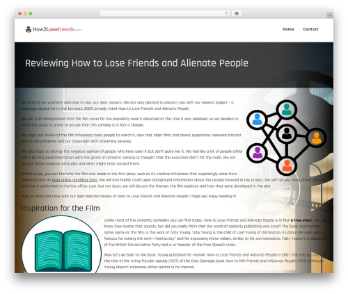 Teczilla theme WordPress - how2losefriends.com Teczilla theme WordPress - how2losefriends.com