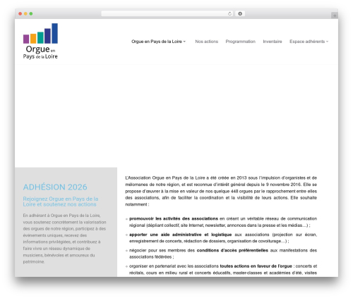 HelloAsso (helloasso) free WordPress plugin - orguepaysdelaloire.fr