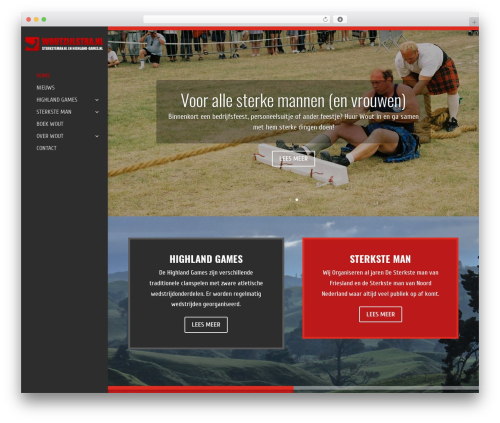 Theme WordPress Divi - sterksteman.nl