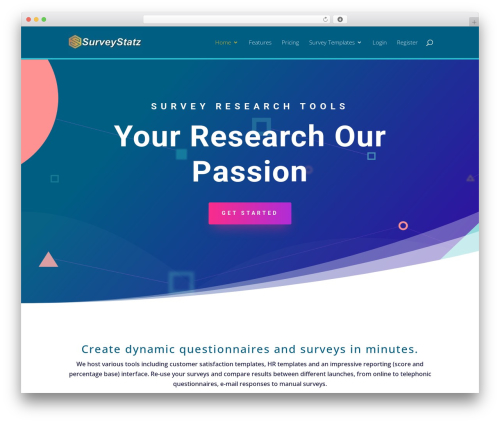 Colorbox WordPress plugin - surveystatz.com