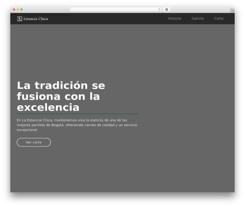 Theme WordPress Insomnio DEV - estanciachicabogota.com